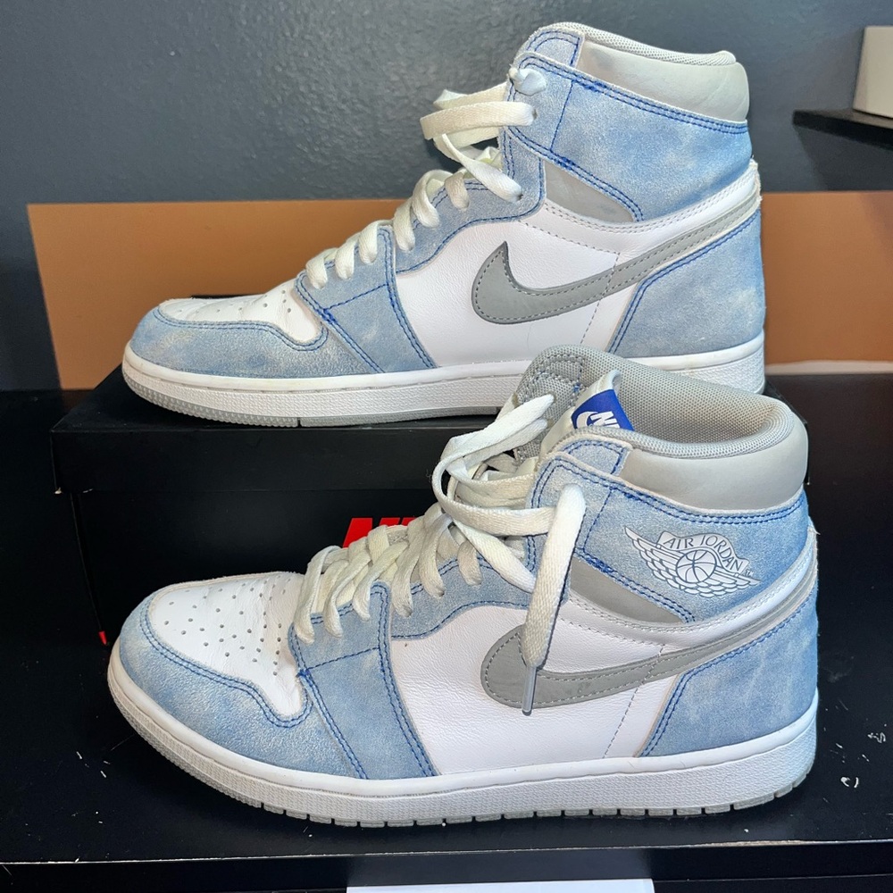 Nike Jordan Retro one Hyper Royal
